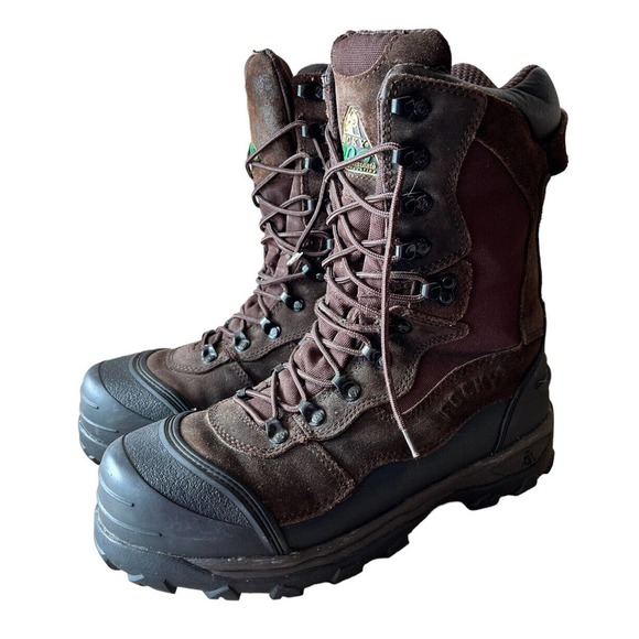 Rocky Other - Rocky Blizzard Stalker Steel Toe Waterproof 1200G Insulated Work Boot Sz 10